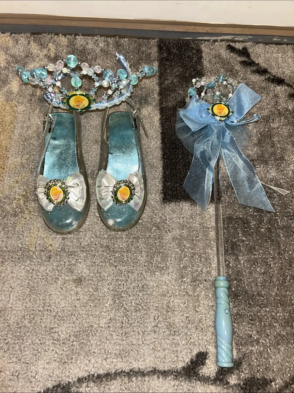 Disney Cinderella Princess Dress with Peplum